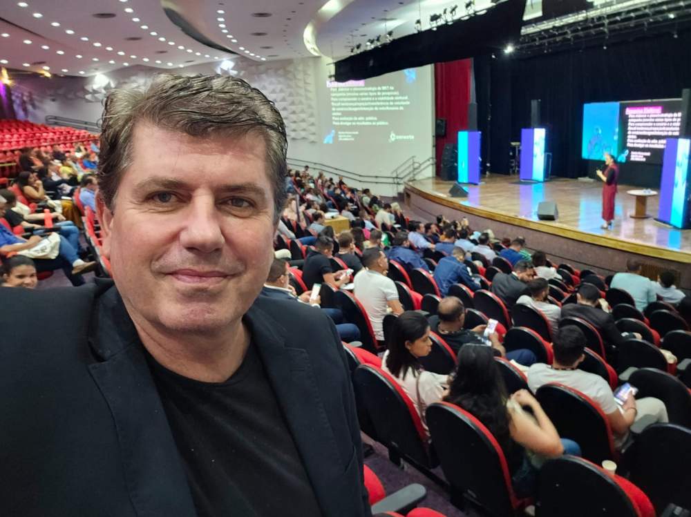 O CONECTE 2023 acontece no Centro de Convenções do Garden Hotel em Campina Grande.