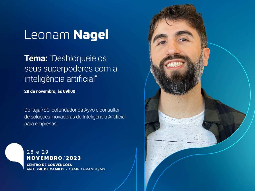 Ingressos esgotados para o Comunique 2023: o maior congresso de estratégias e comunicação política do Centro-Oeste