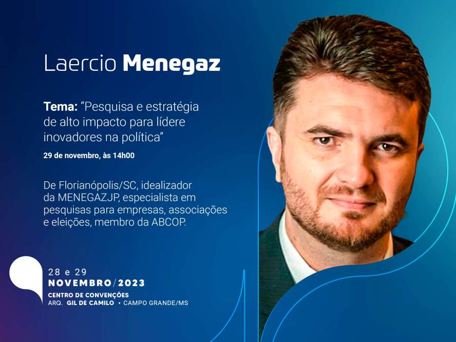 Comunique 2023: 1º congresso de estratégia e comunicação política chega em Campo Grande MS