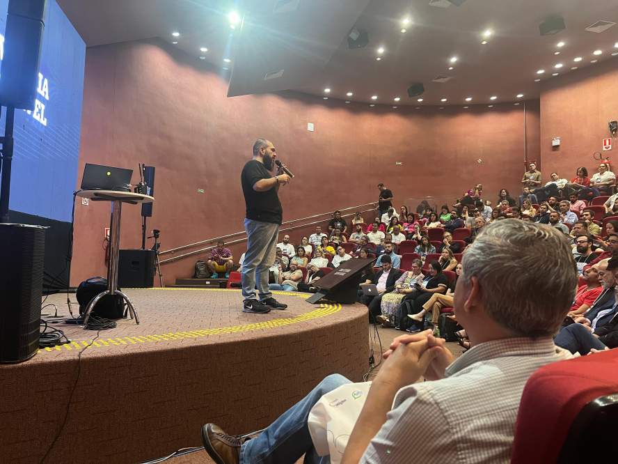 Sucesso total: comunique 2023 chega ao fim após dois dias de muito aprendizado