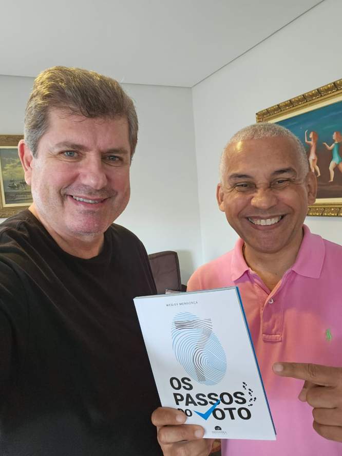 Os 7 Passos do Voto: consultor político Wesley Mendonça ensina como vencer eleições com poucos recursos