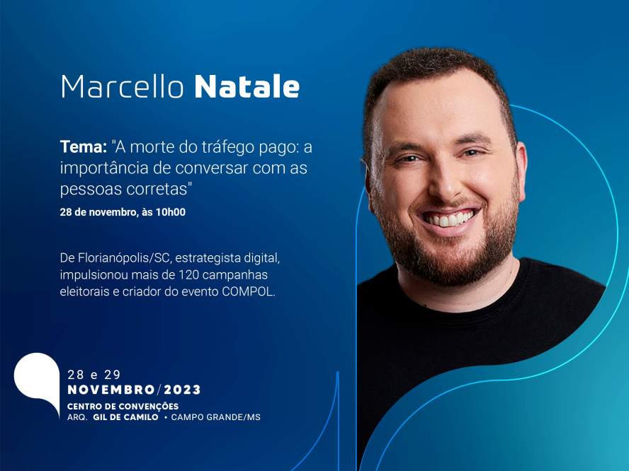 Ingressos esgotados para o Comunique 2023: o maior congresso de estratégias e comunicação política do Centro-Oeste
