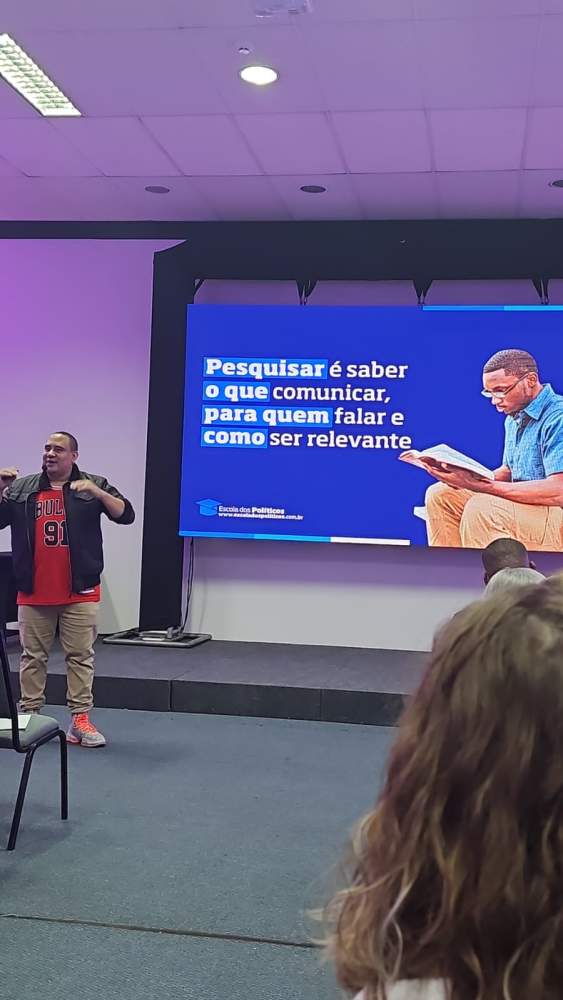 III Seminário de Comunicação de Santa Catarina. Créditos: Wesley Mendonça.
