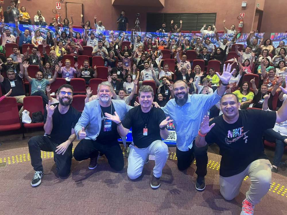 Sucesso total: comunique 2023 chega ao fim após dois dias de muito aprendizado
