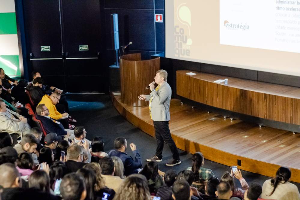 Comunique 2024: confira os melhores momentos do primeiro dia de congresso