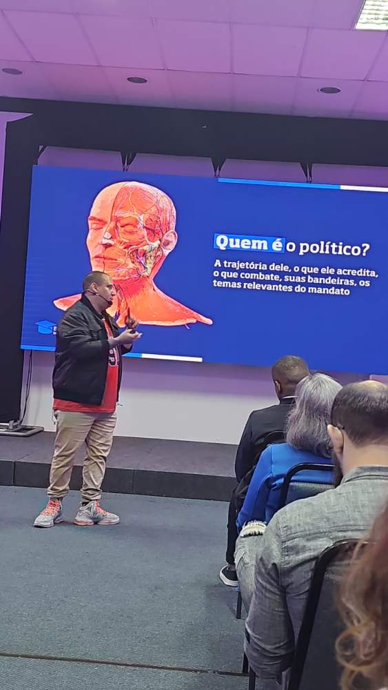 III Seminário de Comunicação de Santa Catarina. Créditos: Wesley Mendonça.