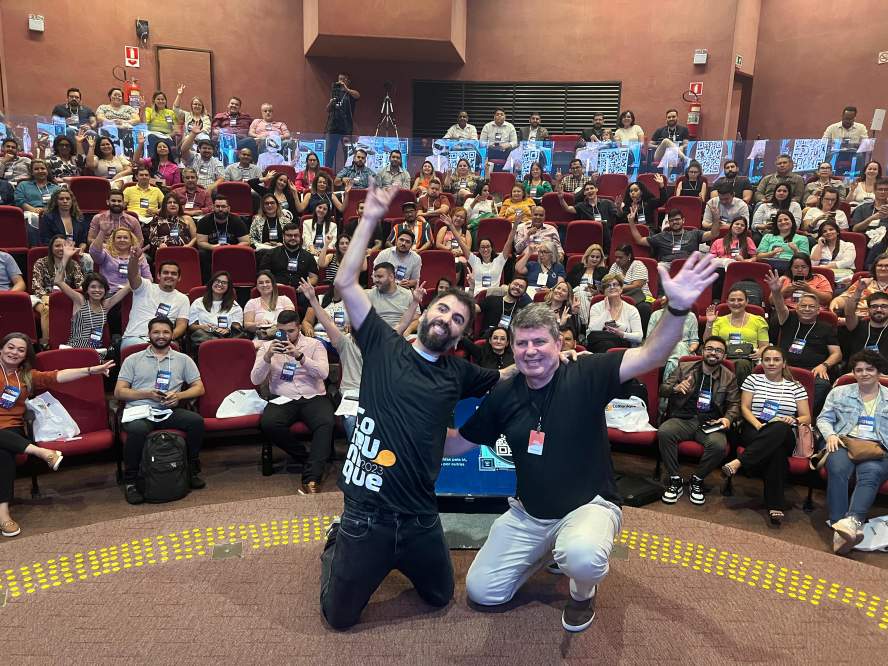 Comunique 2023: confira os melhores momentos do primeiro dia de congresso