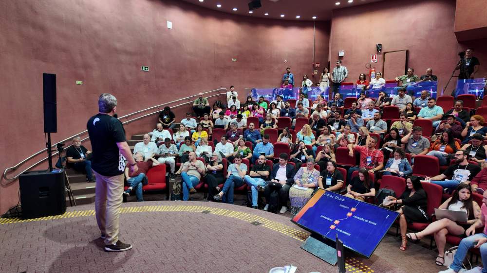 Sucesso total: comunique 2023 chega ao fim após dois dias de muito aprendizado