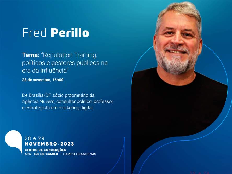 Comunique 2023: 1º congresso de estratégia e comunicação política chega em Campo Grande MS