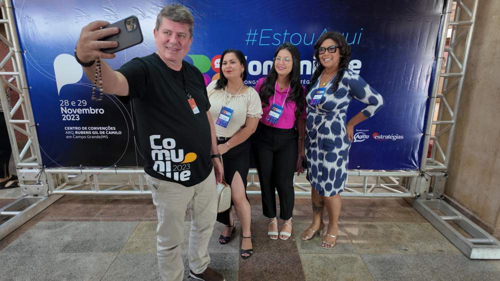 Comunique 2023: confira os melhores momentos do primeiro dia de congresso